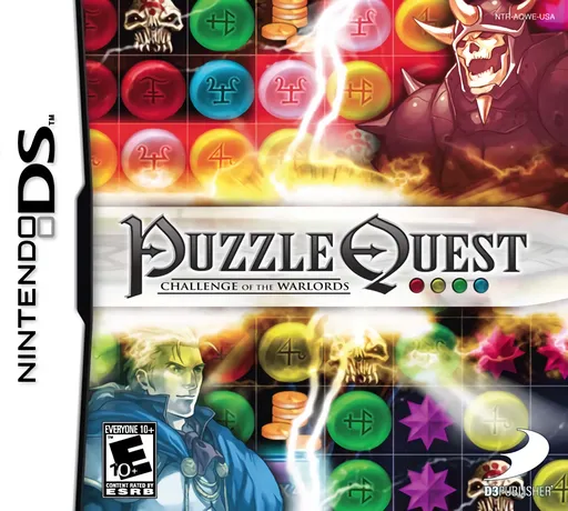 Puzzle Quest - Challenge of the Warlords (USA)